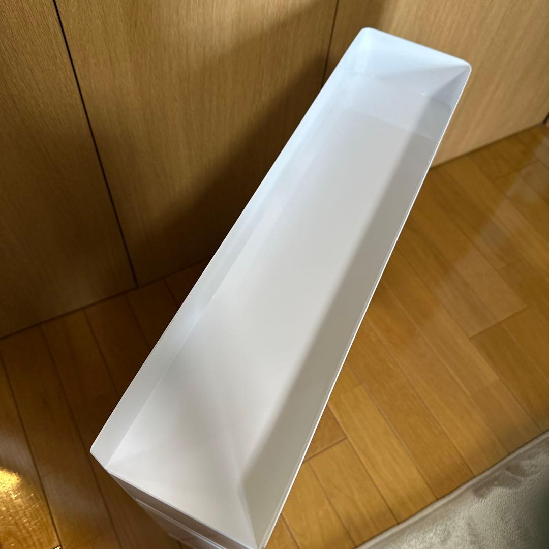 tower 調味料ラック2段式　ホワイト　美品