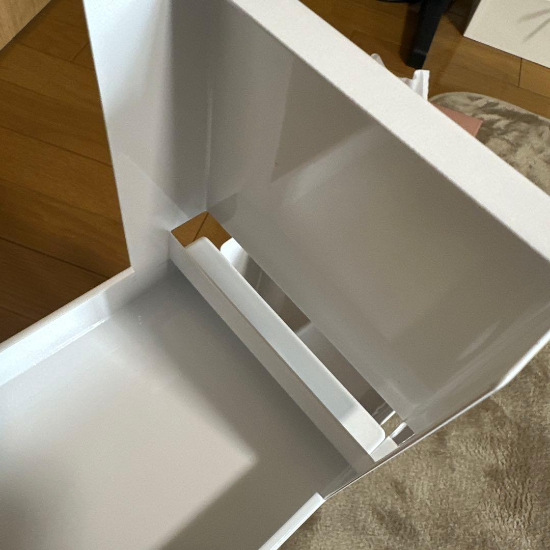 tower 調味料ラック2段式　ホワイト　美品