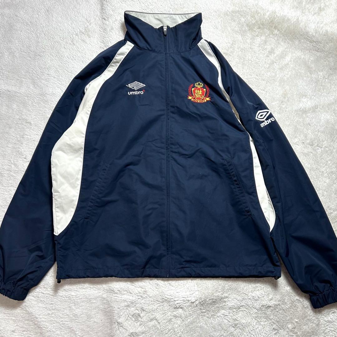 ジャケット・アウター 9090 x umbro Emblem Nylon Jacket NAVY XL