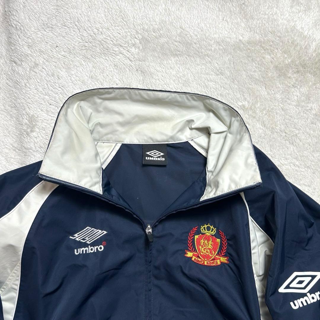 ジャケット・アウター 9090 x umbro Emblem Nylon Jacket NAVY XL