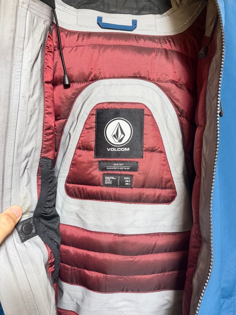 VOLCOM GORE-TEX ジャケット　TDS 最上位モデル