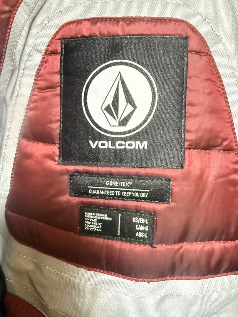 VOLCOM GORE-TEX ジャケット　TDS 最上位モデル