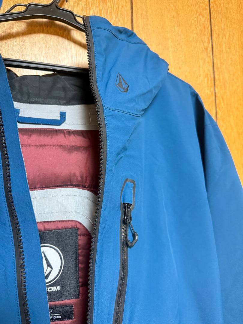 VOLCOM GORE-TEX ジャケット　TDS 最上位モデル