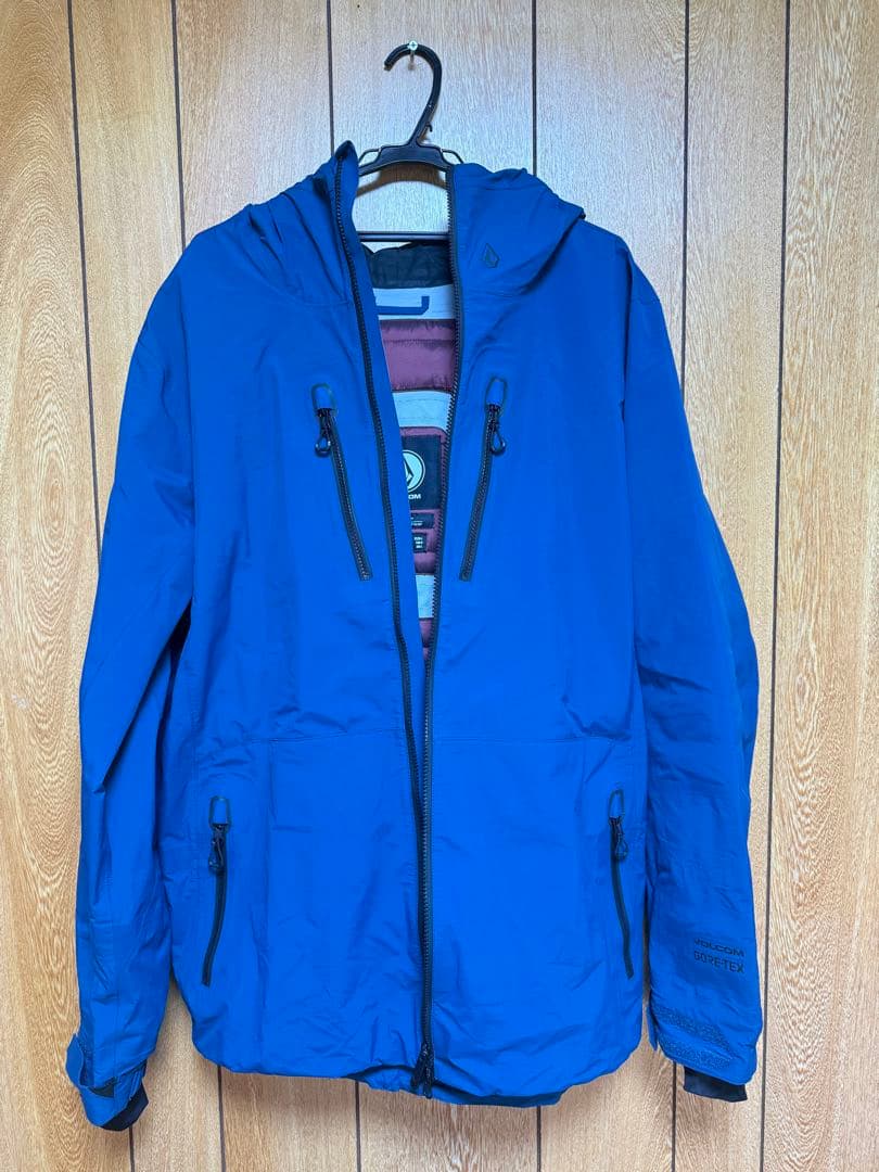 VOLCOM GORE-TEX ジャケット　TDS 最上位モデル