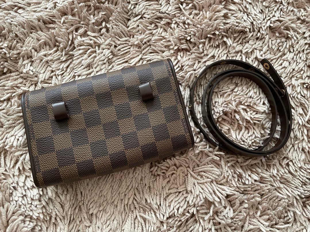 LOUIS VUITTON ダミエ ポシェット フロランティーヌ