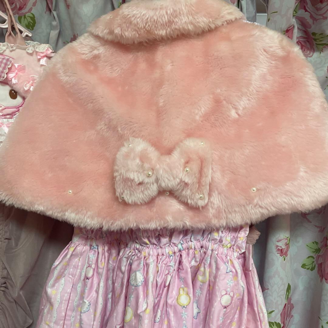 アンジェリックプリティ♡ケープ試着、値引き中