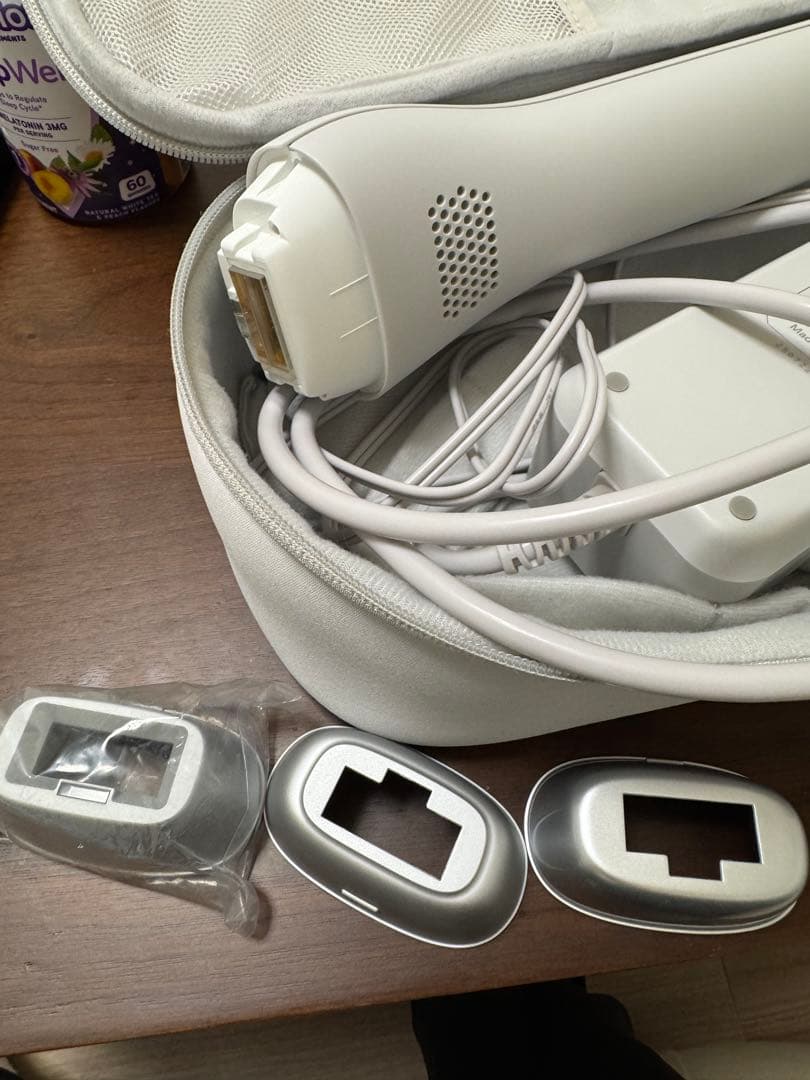 Panasonic ES-WG0B 脱毛器 3アタッチメント付き 箱説全