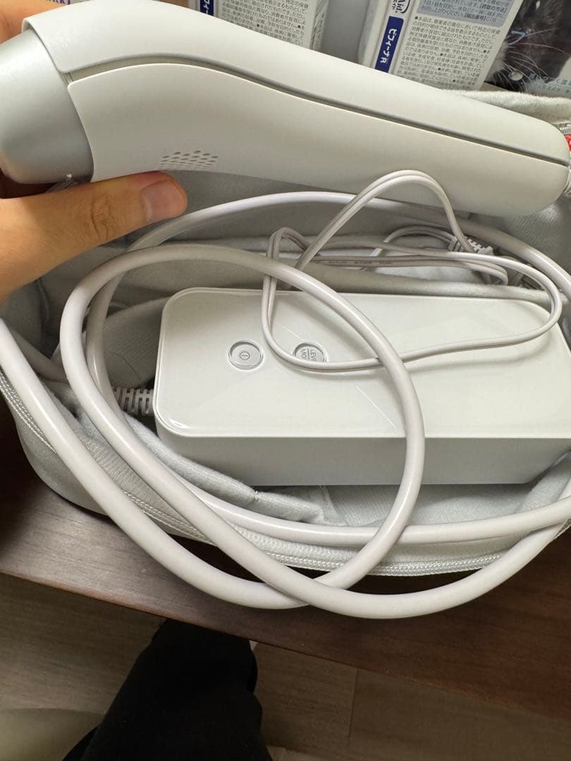 Panasonic ES-WG0B 脱毛器 3アタッチメント付き 箱説全