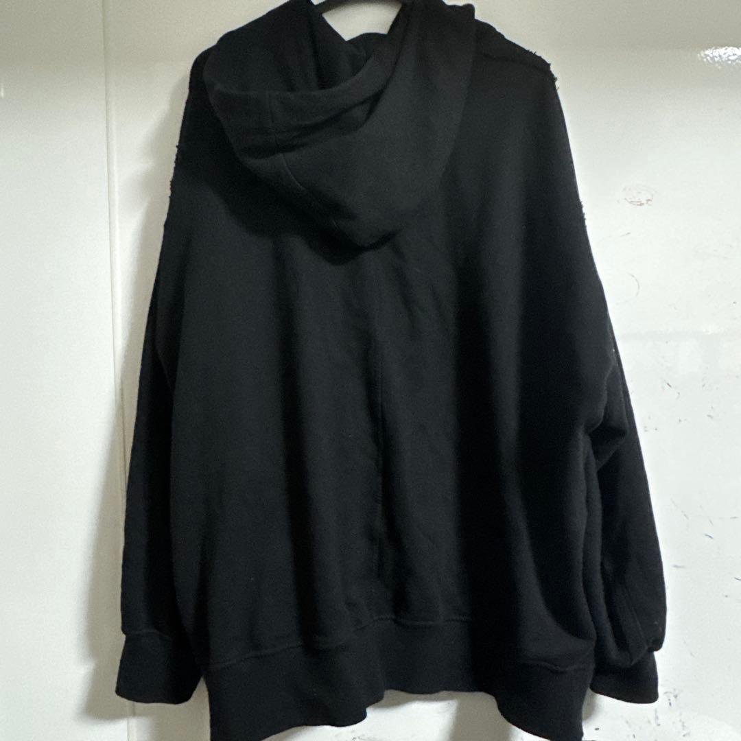 ヨウジヤマモト S’YTE パーカー黒