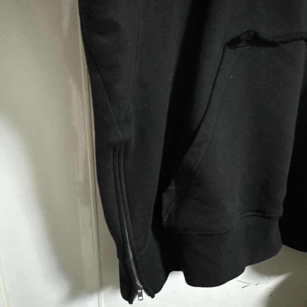 ヨウジヤマモト S’YTE パーカー黒