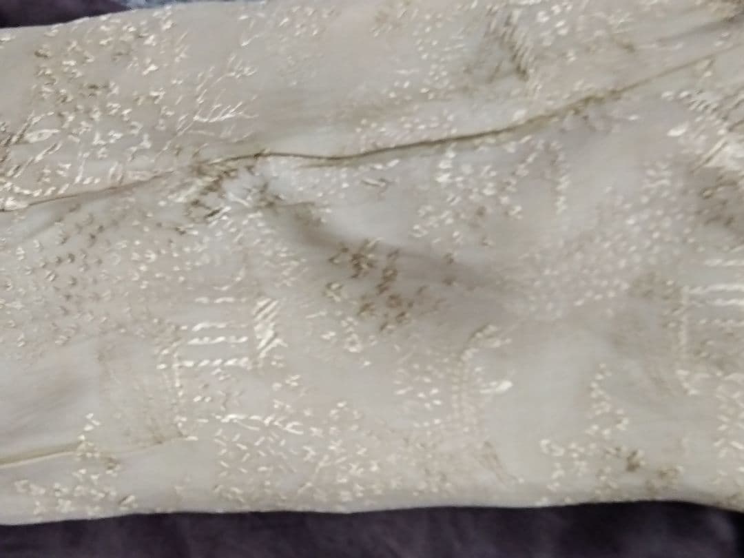 花旅楽団 スプリクト リバーシブルスカジャン 月見狐柄 レーヨン製sizeL