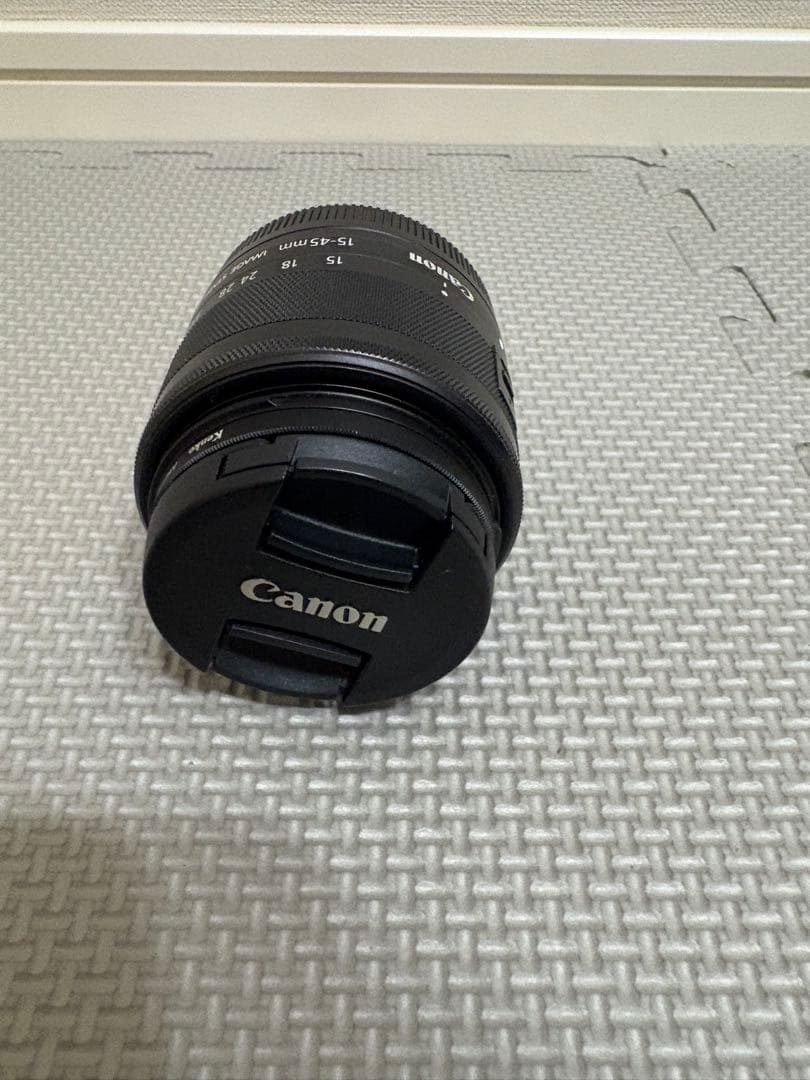 Canon EOS Kiss M レンズ2個つき