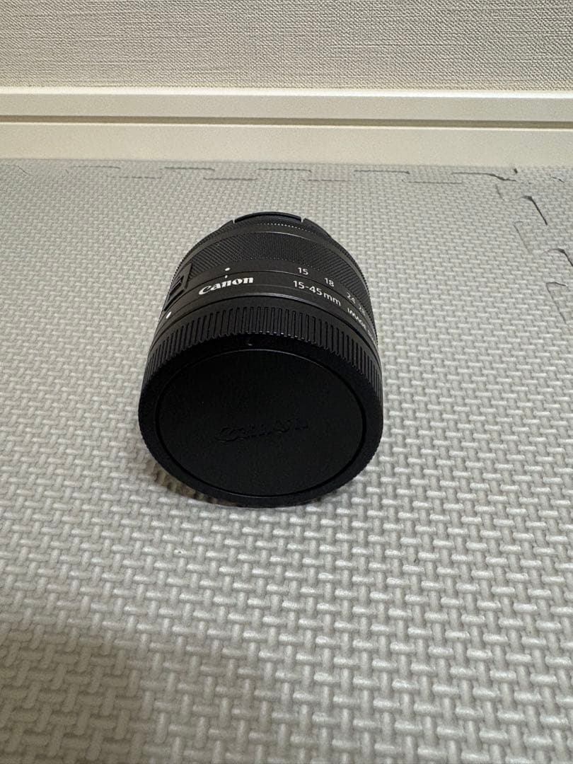 Canon EOS Kiss M レンズ2個つき