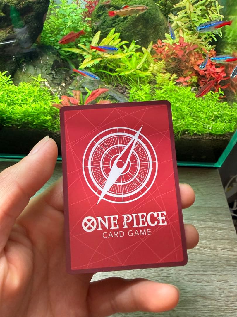 ワンピースカード　ルフィ パラレル 【ST29-001 L】 エッグヘッド