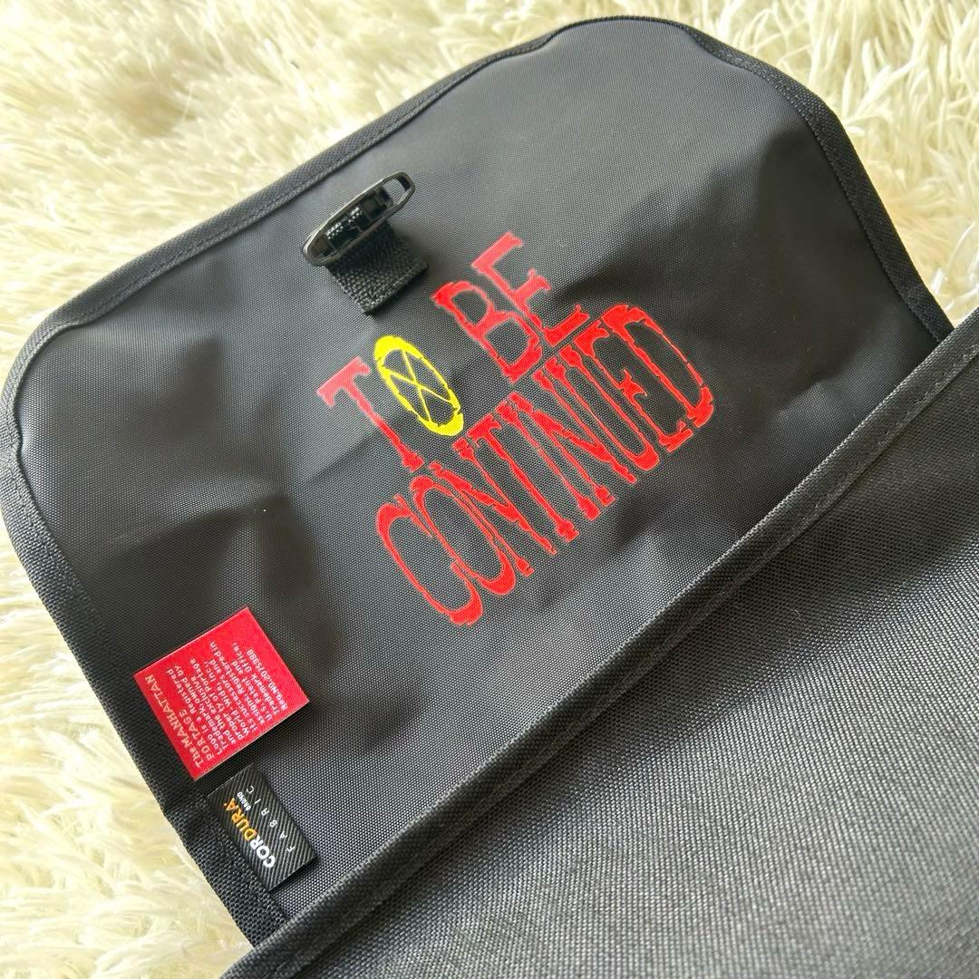 美品　マンハッタンポーテージ　ワンピースコラボ　メッセンジャー　ショルダーバッグ