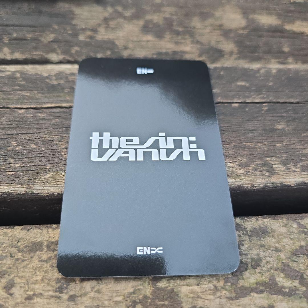 ENHYPEN THE VANISH アルバム　サノクトレカ ひまわり