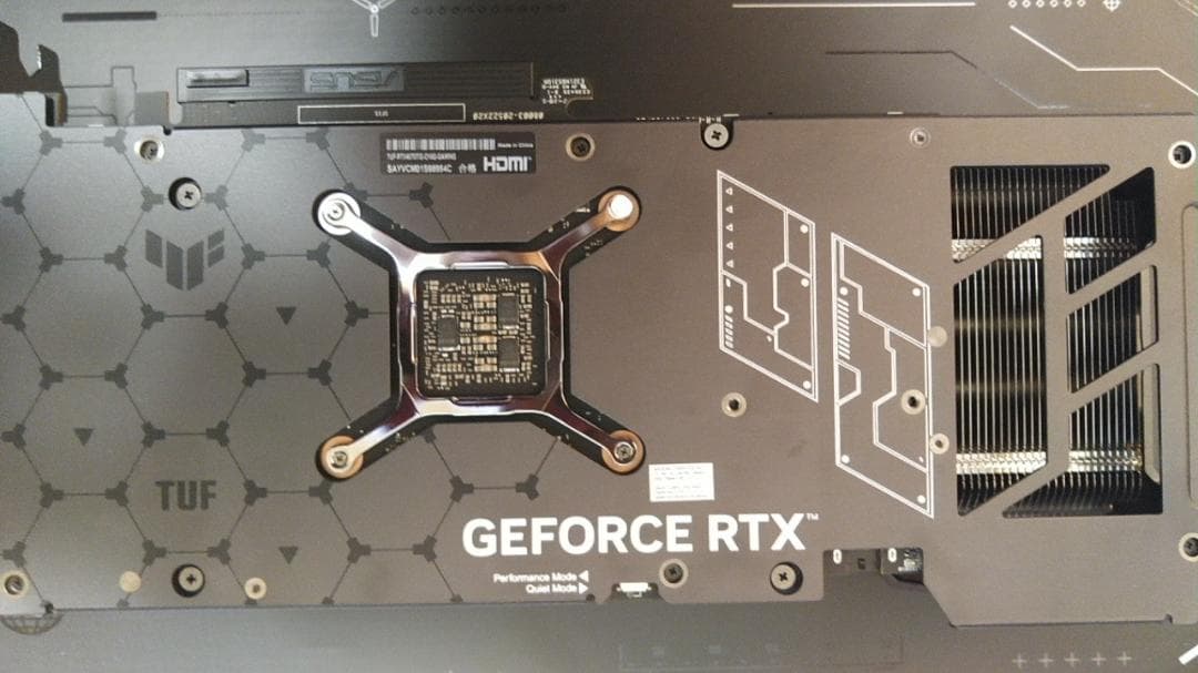 グラフィックボード・グラボ・ビデオカード TUF-RTX4070TIS-O16G-GAMING
