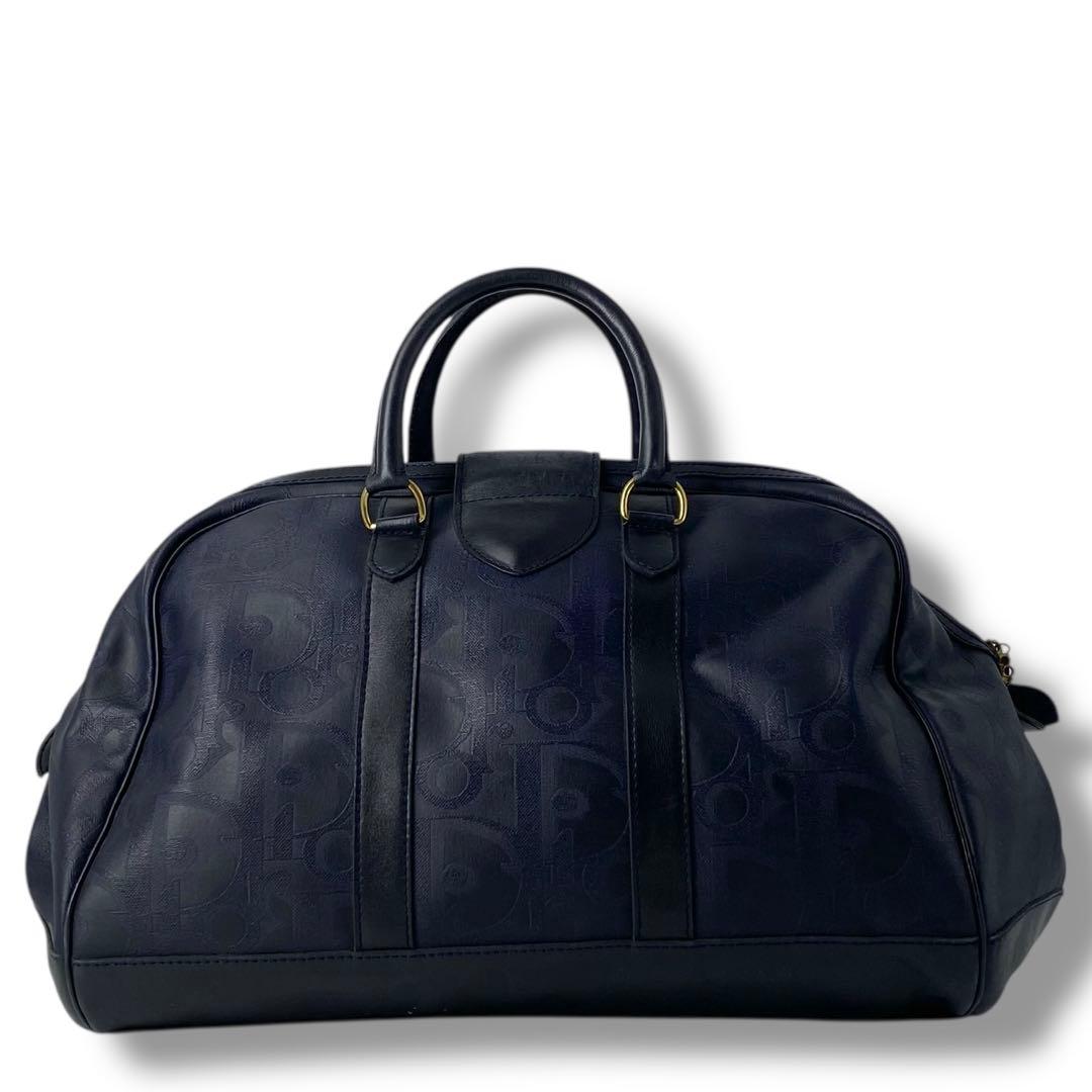 バッグ Vintage Dior Trotter Leather travel bag