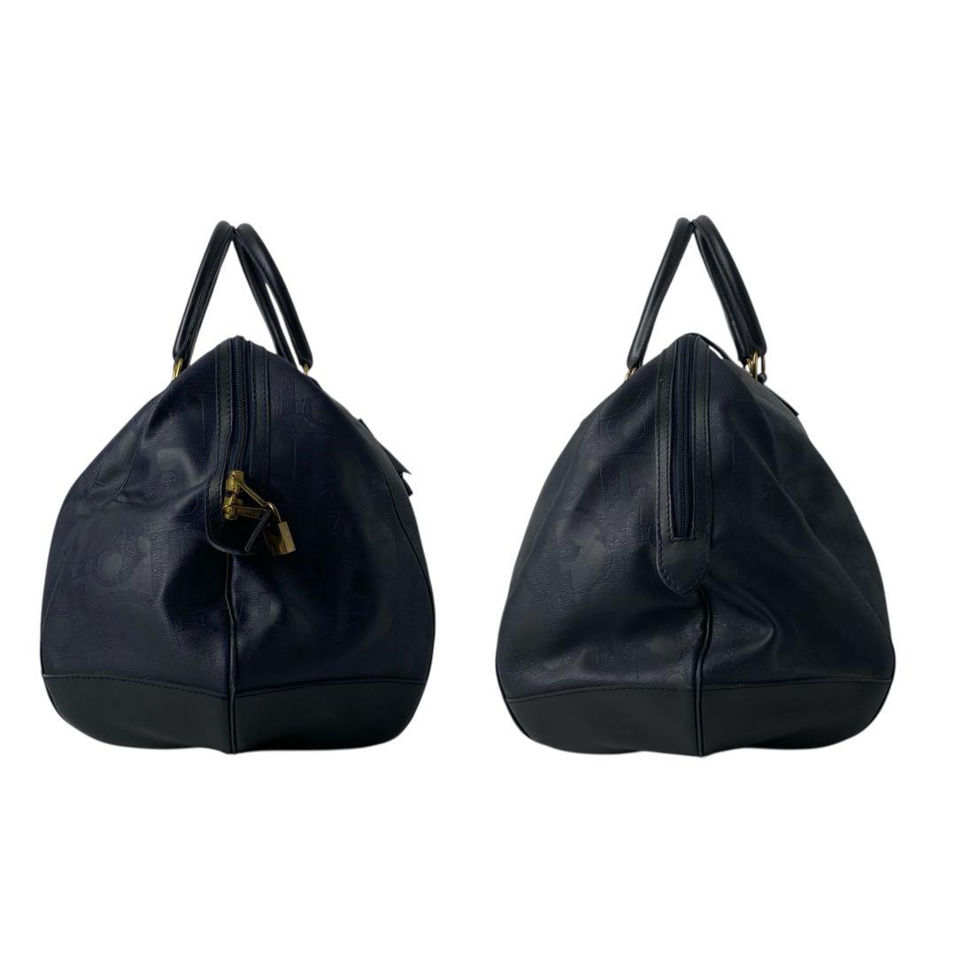 バッグ Vintage Dior Trotter Leather travel bag