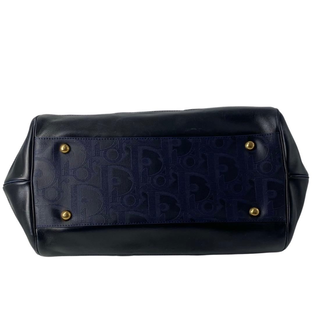 バッグ Vintage Dior Trotter Leather travel bag