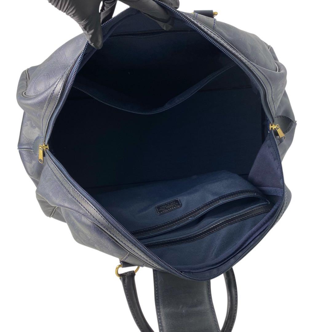 バッグ Vintage Dior Trotter Leather travel bag