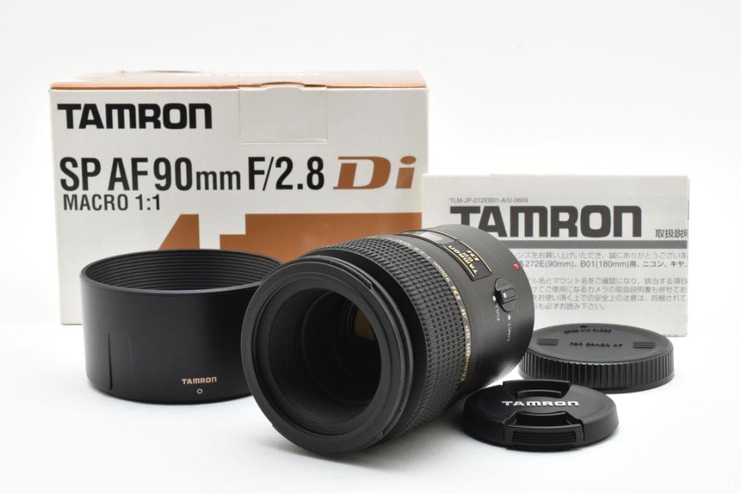 ★極上品★タムロン SP 90mmf2.8 Di MACRO キヤノン#1226