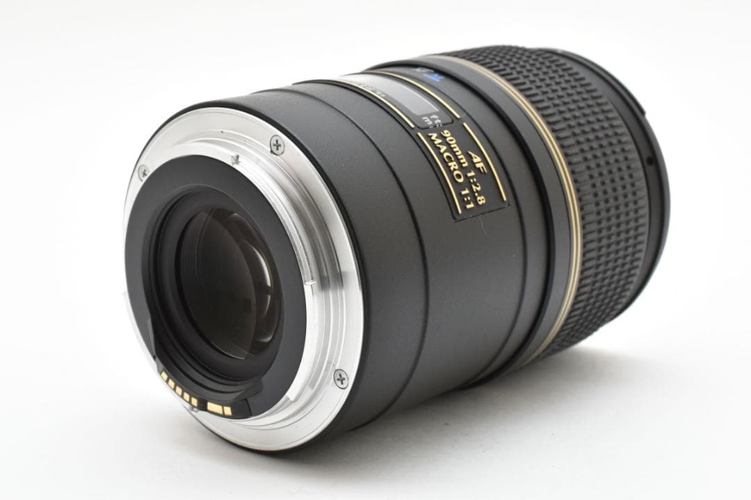 ★極上品★タムロン SP 90mmf2.8 Di MACRO キヤノン#1226