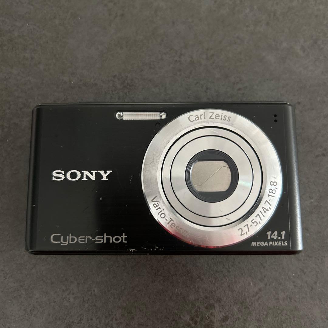 ソニー SONY Cyber-Shot DSC-W530 デジカメ ブラック