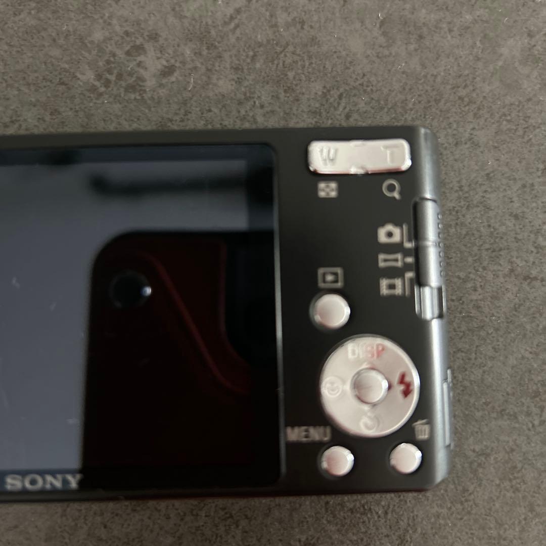 ソニー SONY Cyber-Shot DSC-W530 デジカメ ブラック