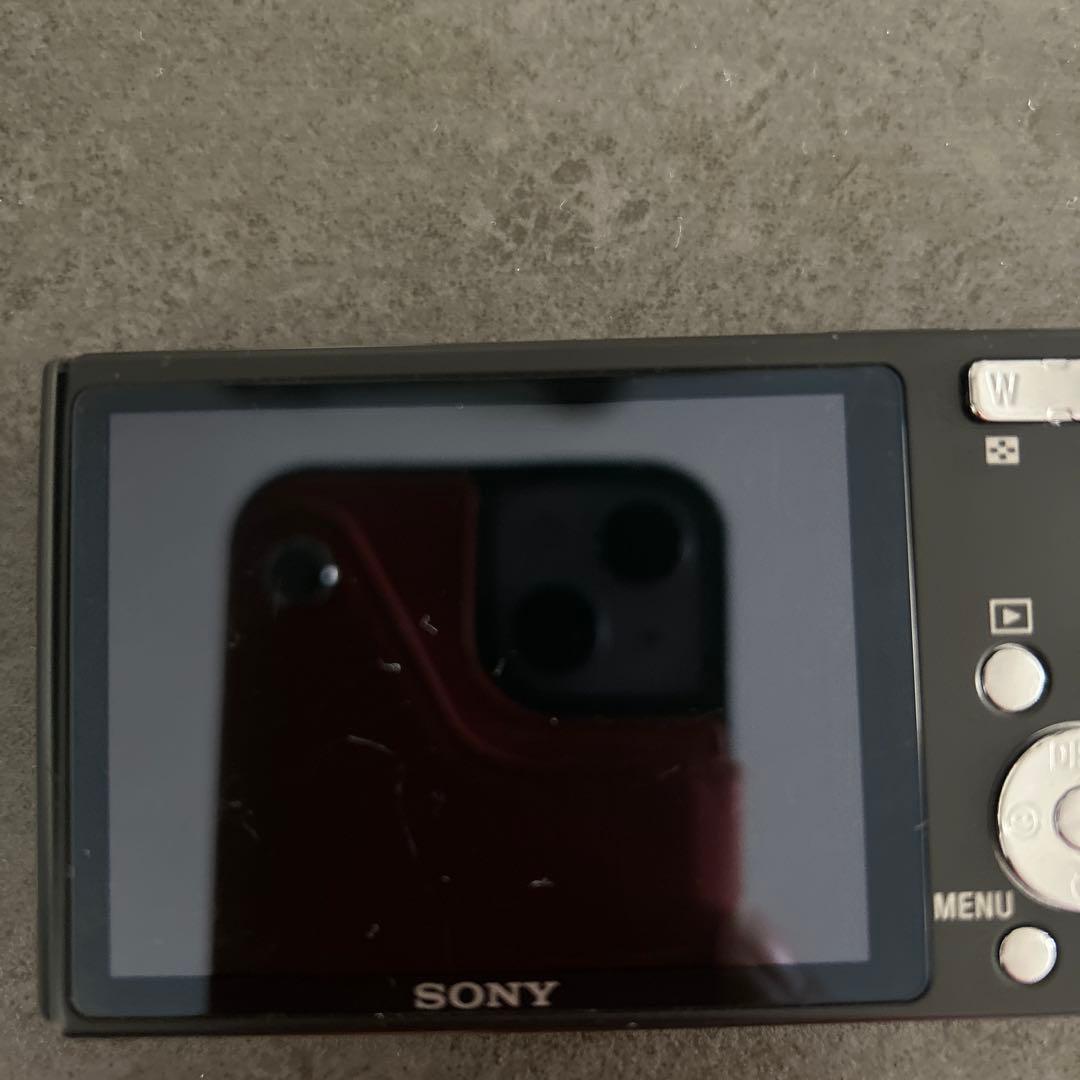 ソニー SONY Cyber-Shot DSC-W530 デジカメ ブラック