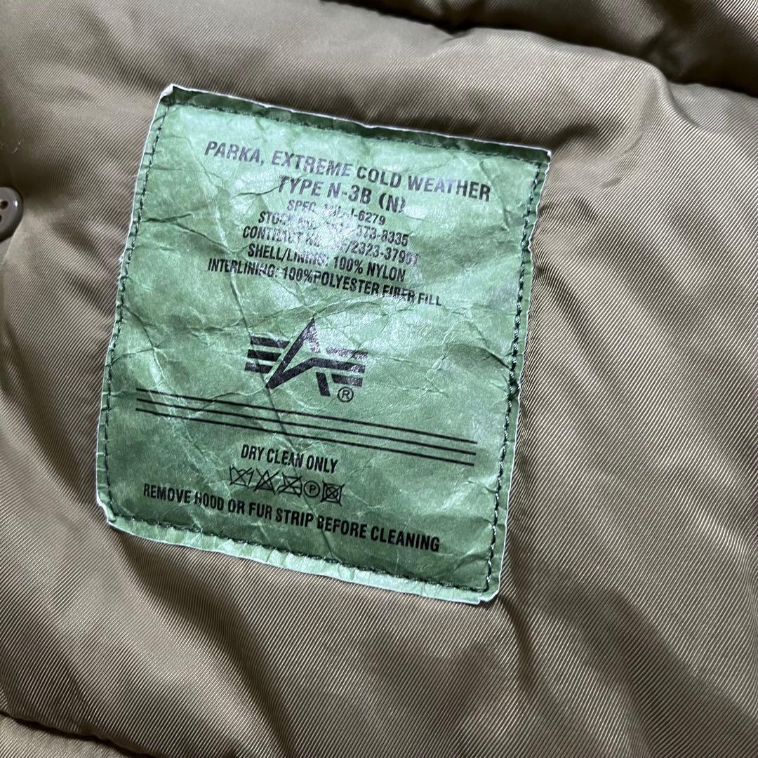 アルファ インダストリーズ N-3B ミリタリージャケット　レディース　S