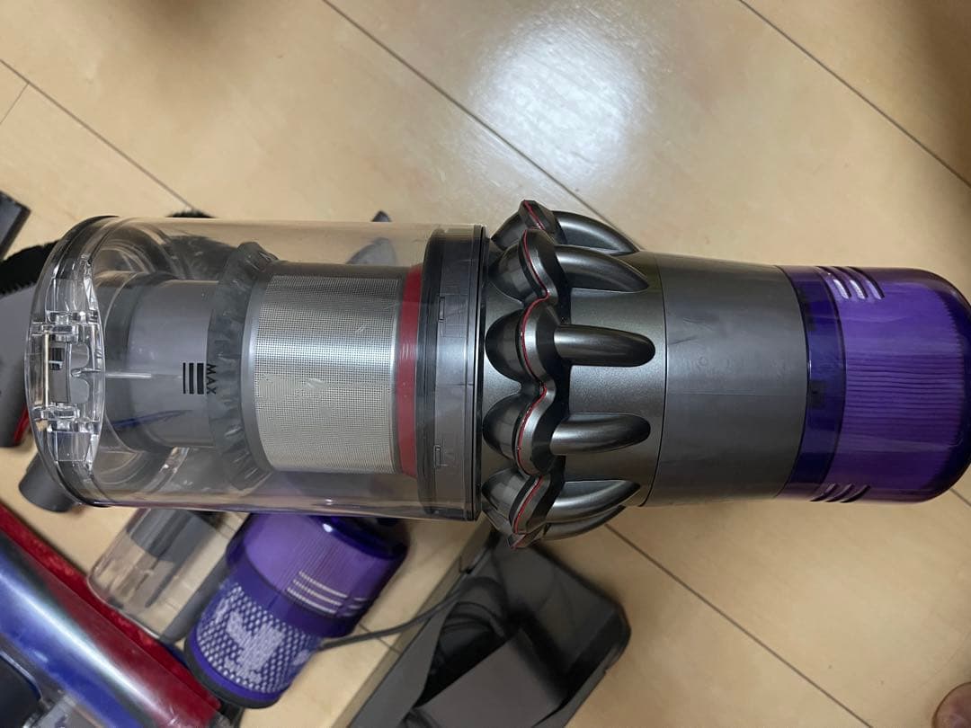 【美品)Dyson コードレスクリーナー V11 sv14エコーモード64分