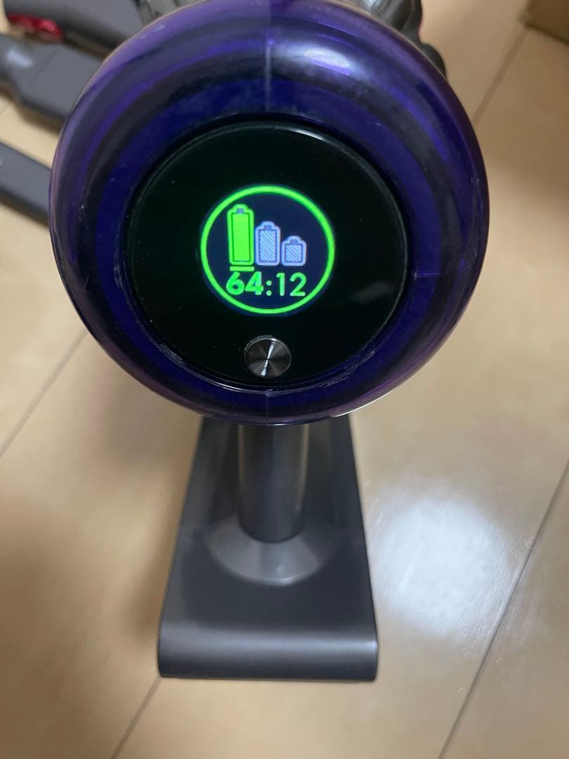【美品)Dyson コードレスクリーナー V11 sv14エコーモード64分