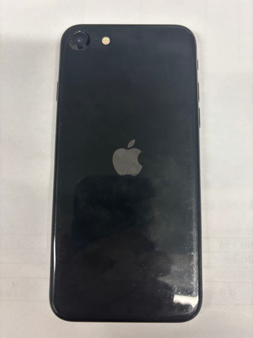 Apple iPhone SE 64GB ブラック③