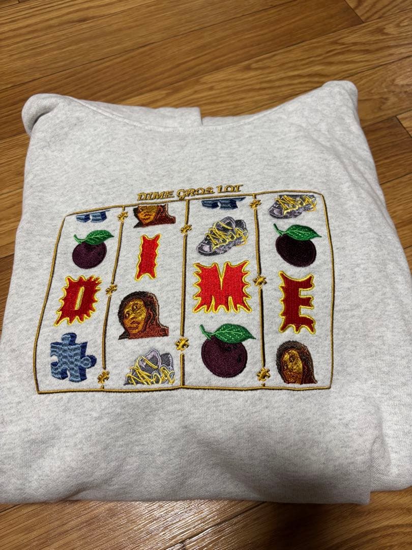 DIMEダイムパーカーＬサイズ完売