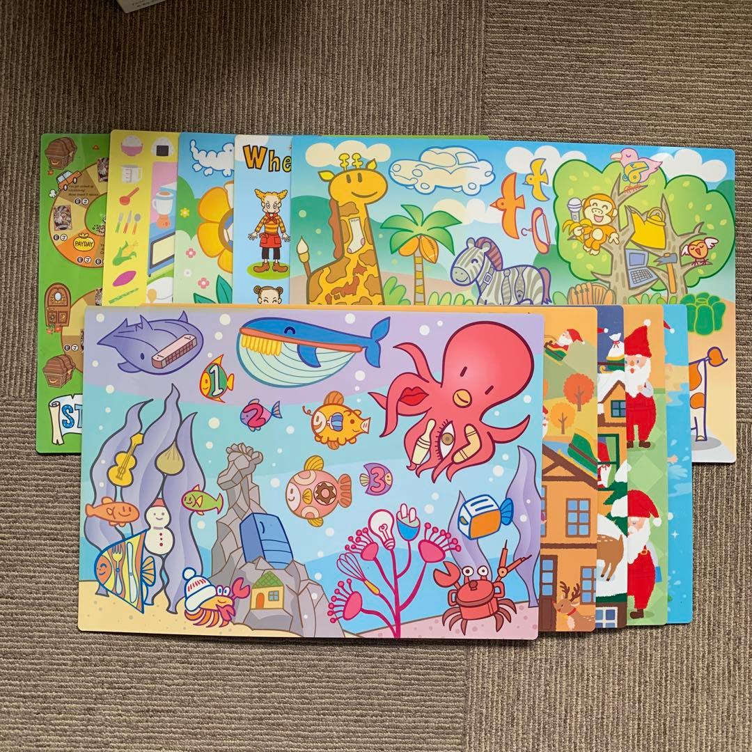 ペッピーキッズクラブ　モラモラi セット 英語教材　CD 多機能音声機器