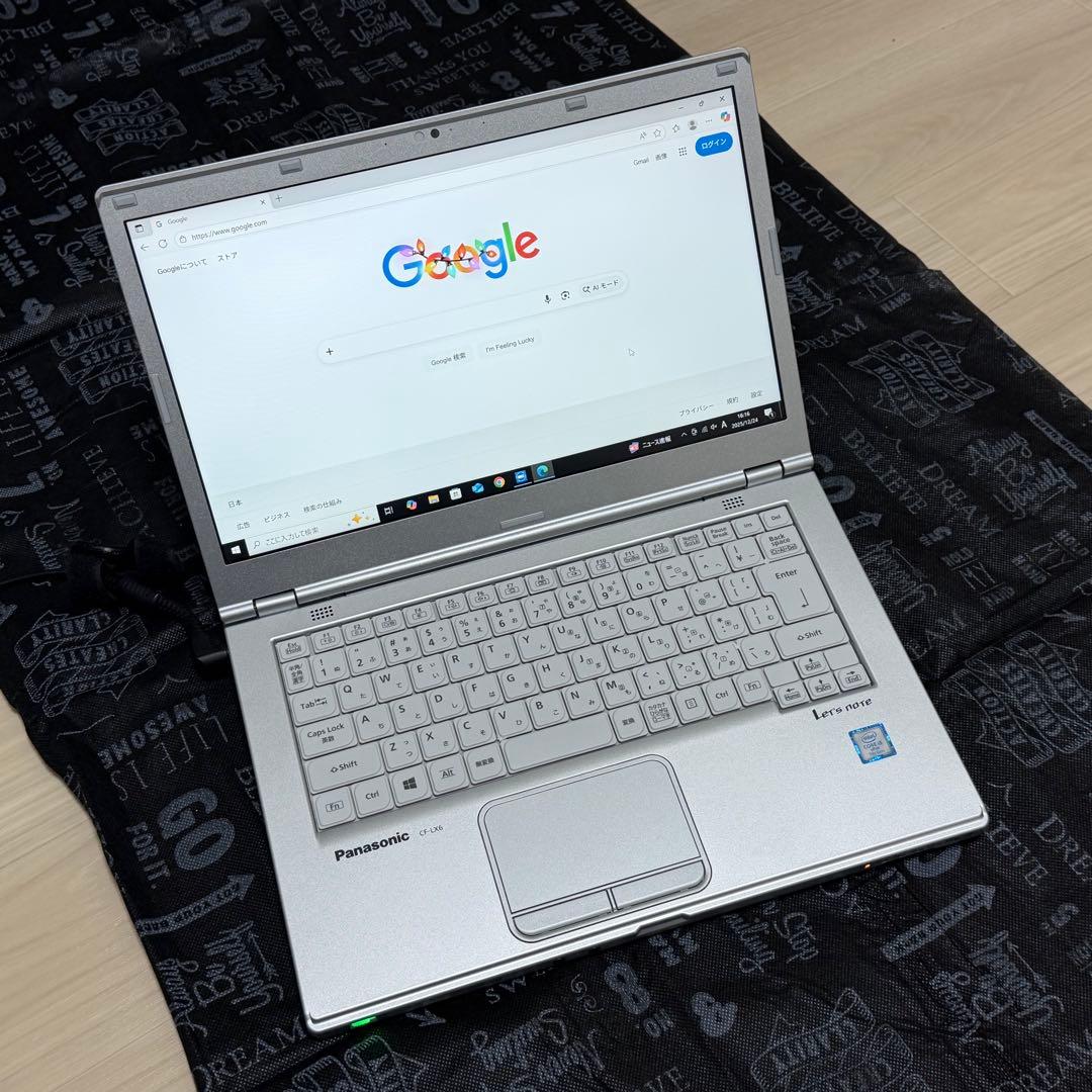 Panasonic Let’s note CF-LX6 i5 ワイヤレスマウス付