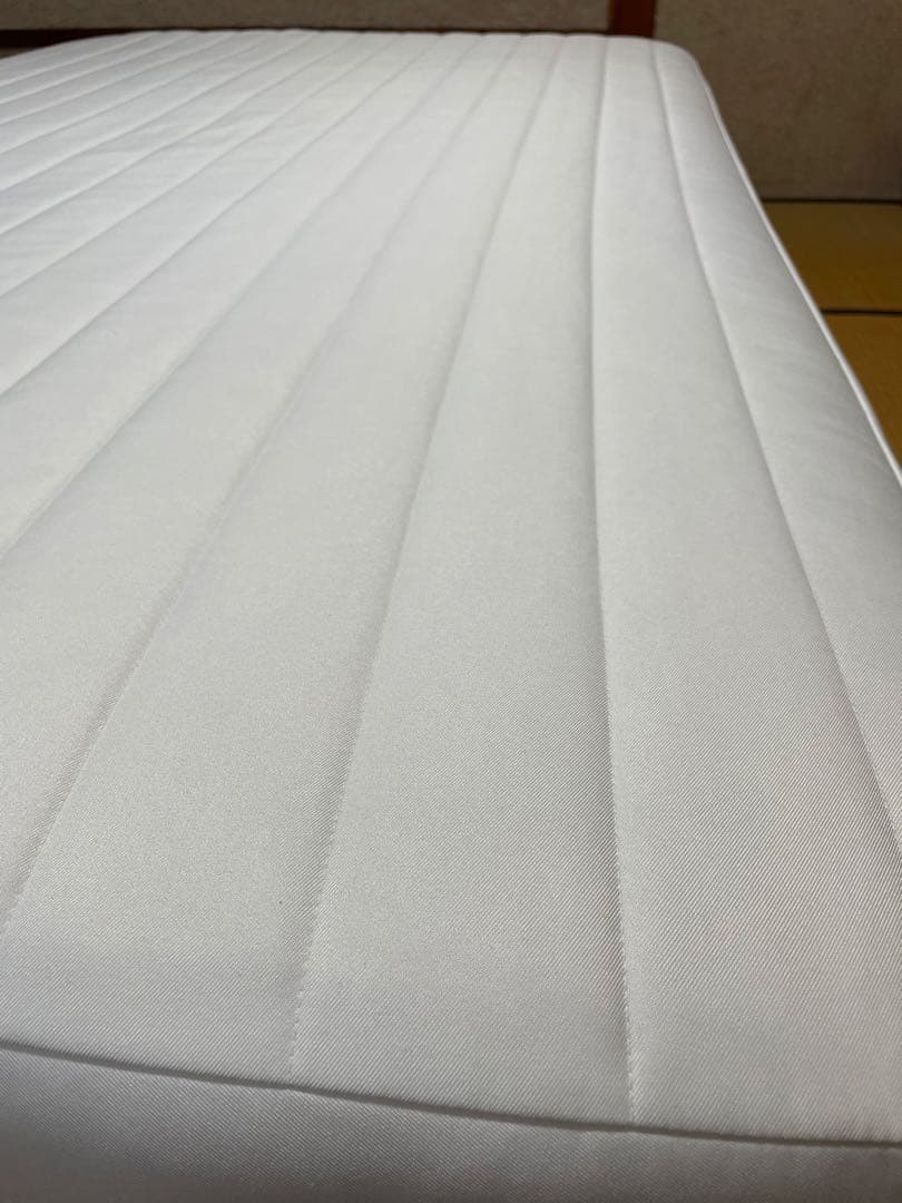 【無印良品】脚付マットレス・高密度ポケットコイル・セミダブル