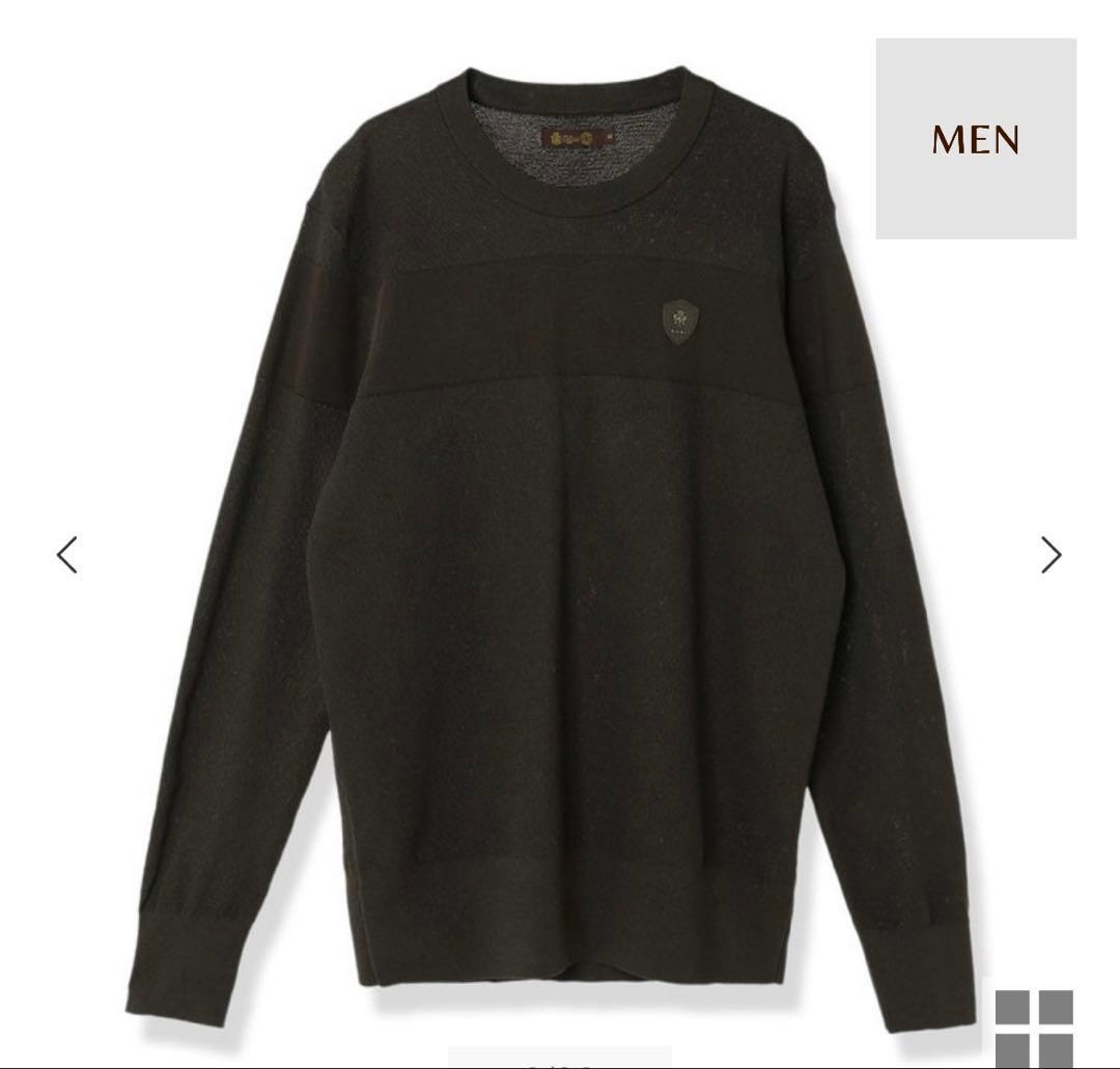 げ*う様 Felisi lLGOLFフェリージ　メンズニット　トップス　長袖ゴル