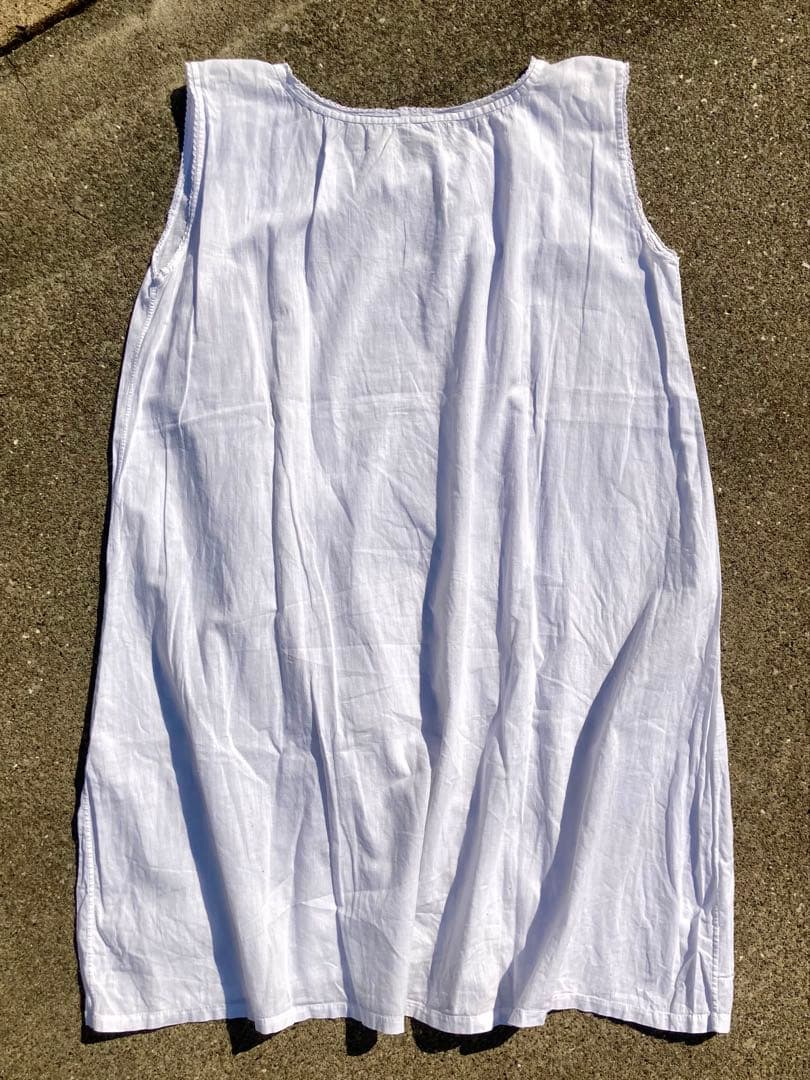 2点pin様1920sフランスアンティークキャミソールヴィンテージthenime