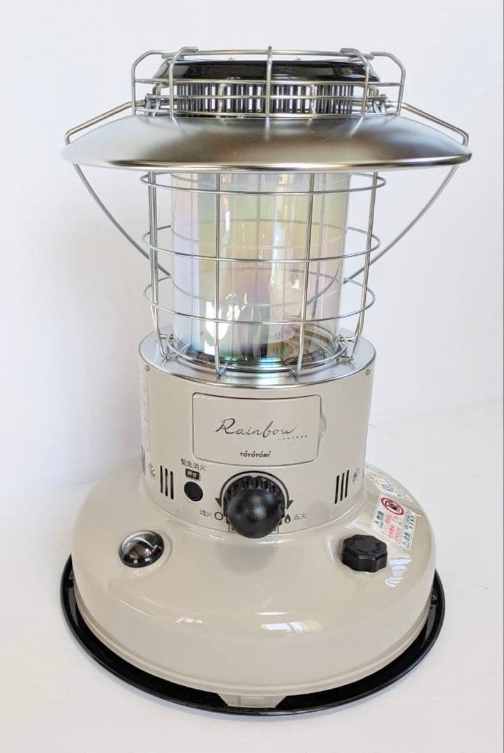 トヨトミ石油ストーブ　KRL-250　2022年式【限定色：アイボリー】