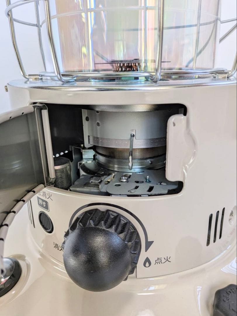 トヨトミ石油ストーブ　KRL-250　2022年式【限定色：アイボリー】