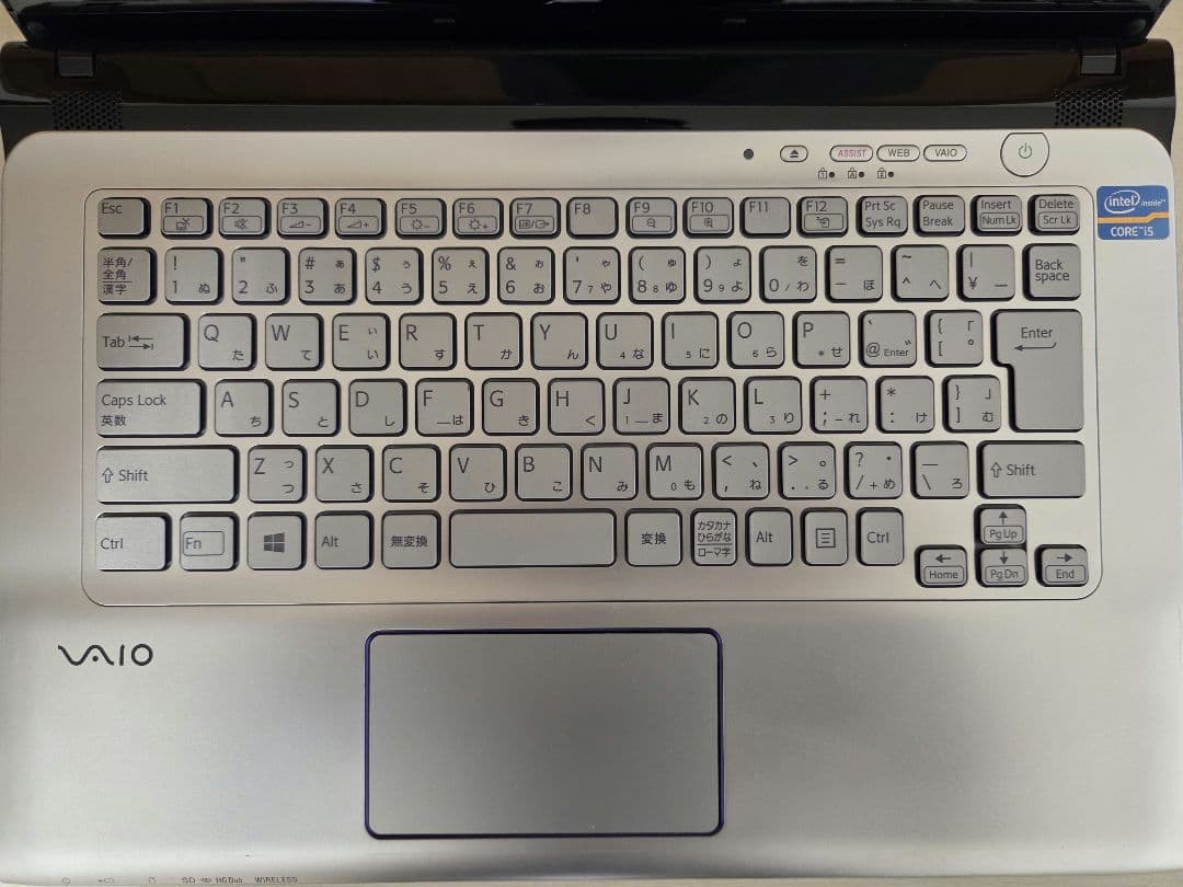 SONY VAIO ノートPC SVE14AG13N ソニー バイオ