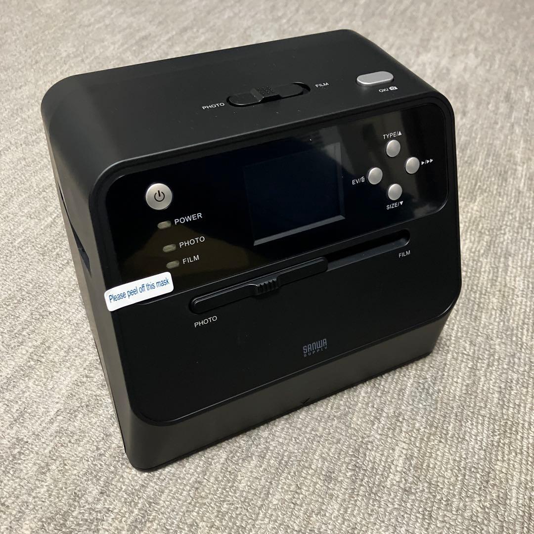 ラ*ル様 サンワサプライ　フィルムスキャナー 400-SCN041 1400万画