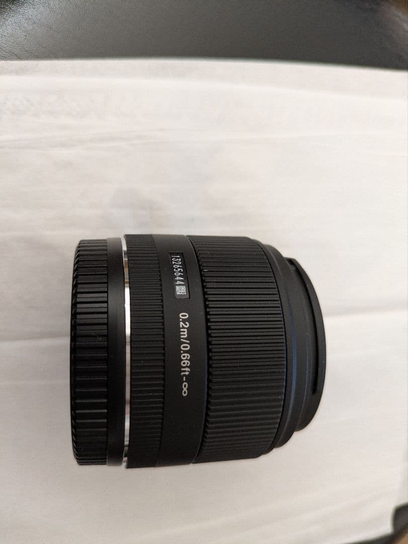 SIGMA 19mm F2.8 EX DN　ソニーE