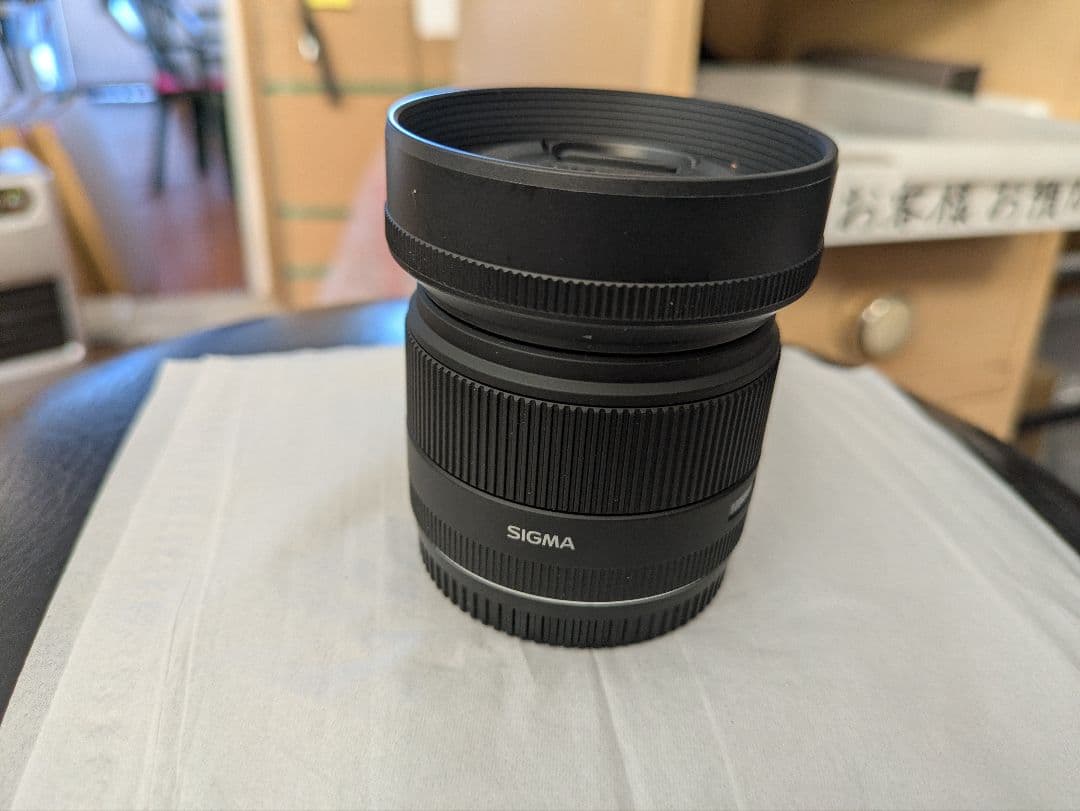 SIGMA 19mm F2.8 EX DN　ソニーE