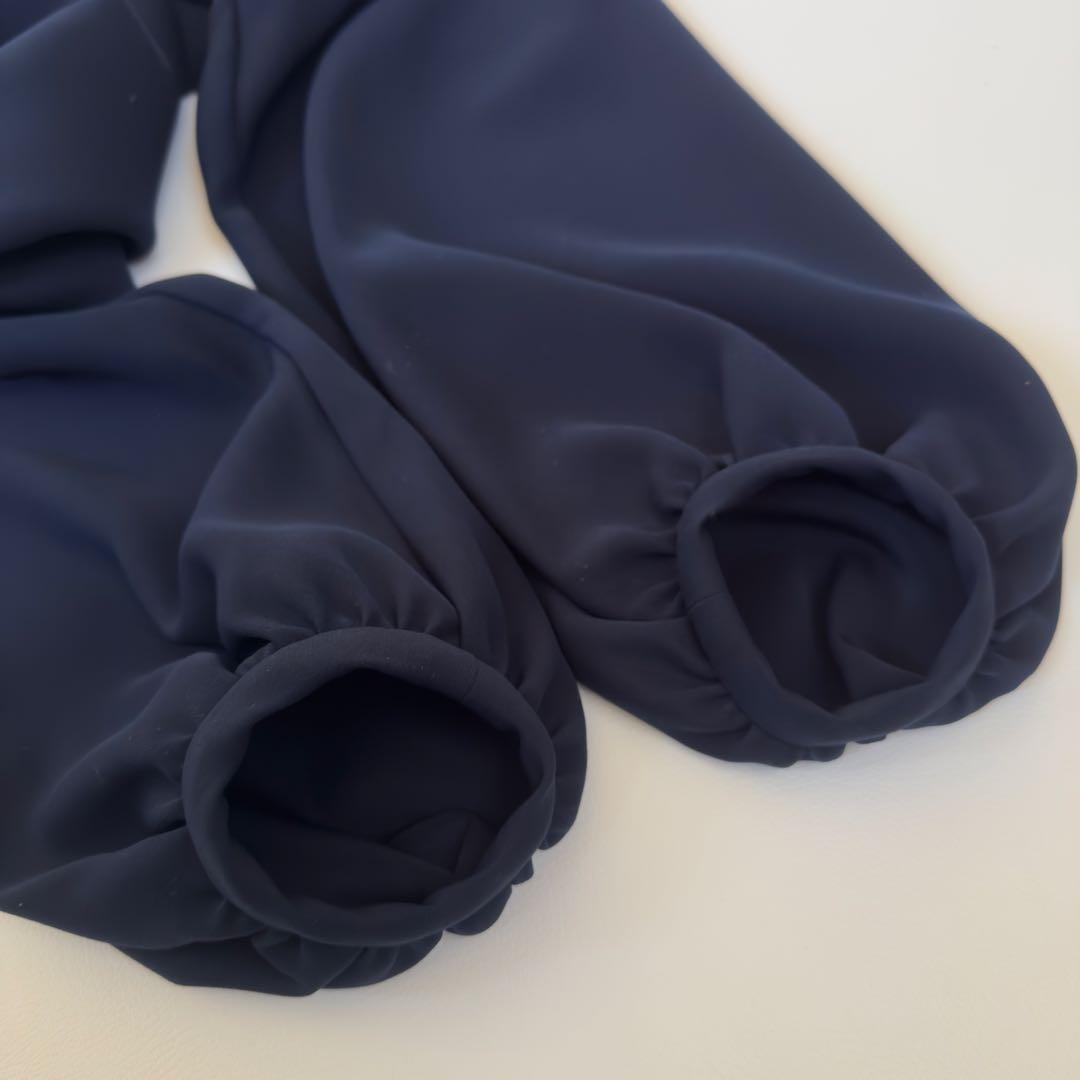 みるく様　anuans アニュアンス　ダブルサテンボリュームスリーブブラウス