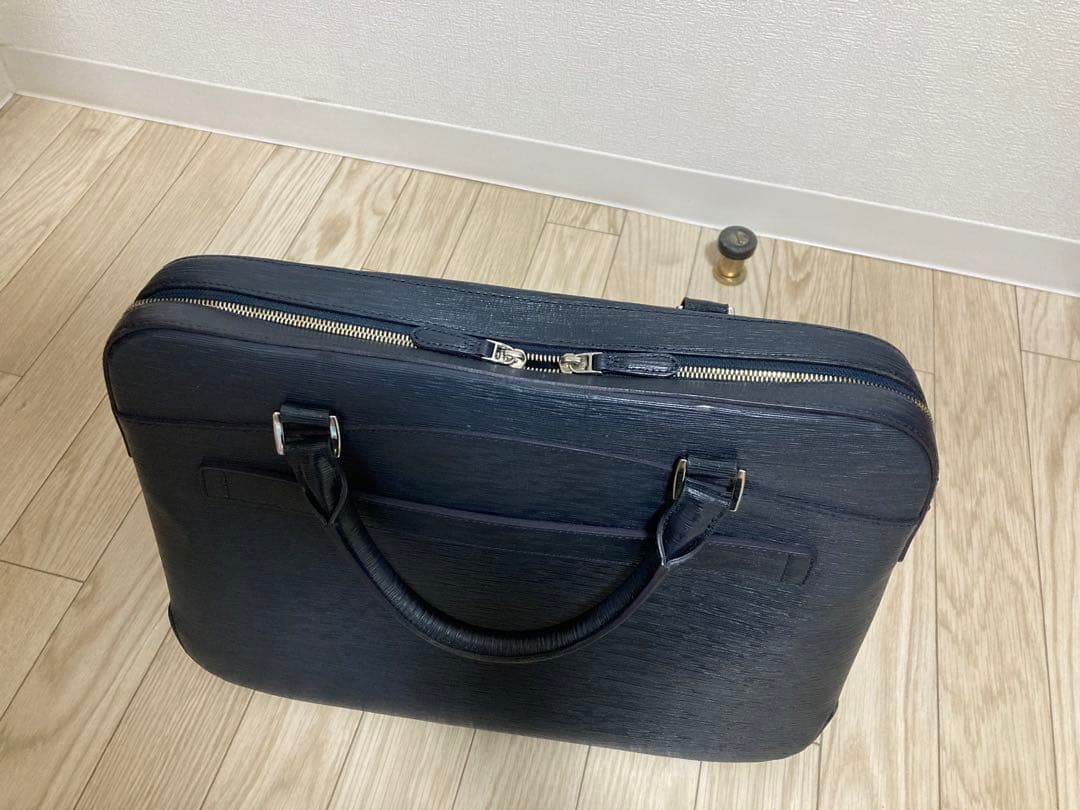 PELLE MORBIDA ペッレモルビダ　CA201 ビジネスバッグ　ネイビー