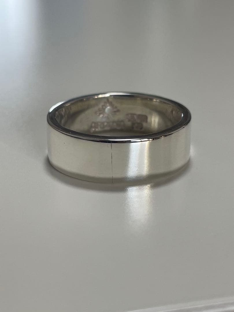 ARIZONA FREEDOM SV925×K18×エメラルド リング 24号