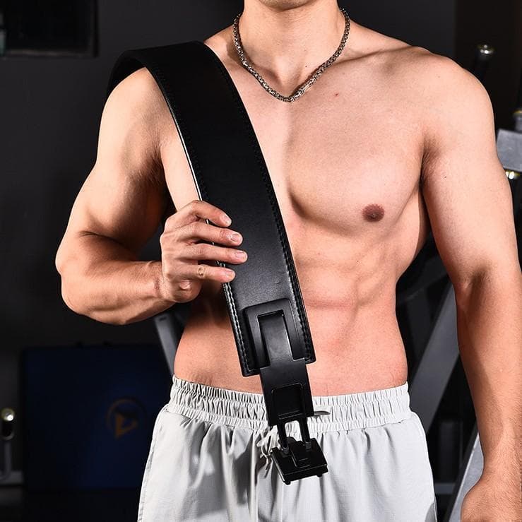 訳あり格安 パワーベルト Mサイズ 厚さ10ｍｍ レバーアクション